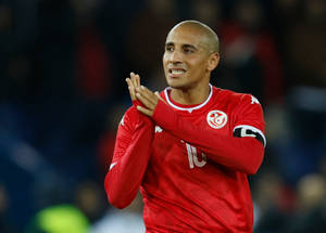 Tunisia National Football Team Player Wahbi Khazri Wallpaper