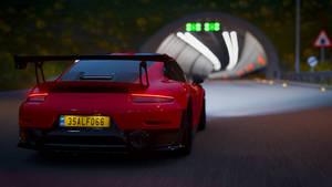 Tunnel In Forza 4 Wallpaper