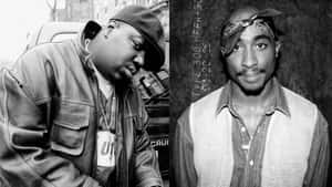 Tupac Shakur And Tupac Shakur Wallpaper