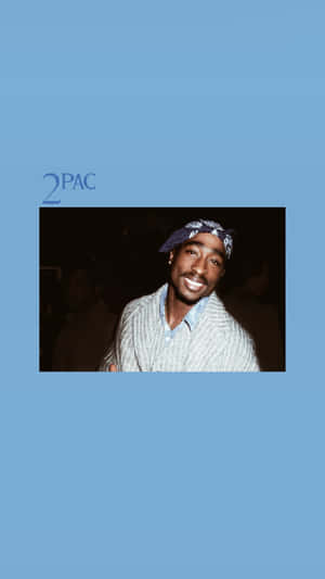 Tupac Shakur Smile Aesthetic Wallpaper