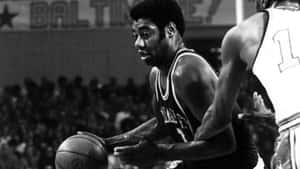 Turf Battles Oscar Robertson Wallpaper