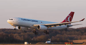 Turkish Airlines Turkish Cargo Airplane Wallpaper