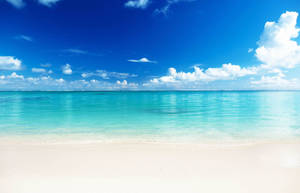 Turks And Caicos Calm Sea Wallpaper