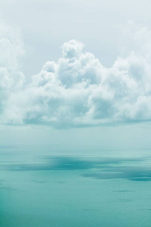 Turks And Caicos Clouds Wallpaper