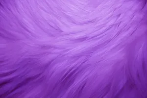 Turn A Room Into A Luxury Retreat With Purple Faux Fur Wallpaper