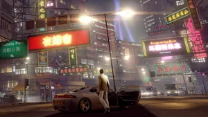 Turn The Streets Of Hong Kong Into Your Personal Playground In Sleeping Dogs 2 Wallpaper