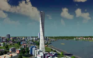 Turning Torso Cities Skylines Wallpaper