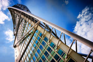 Turning Torso Upwards Angle Wallpaper