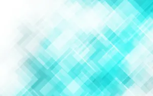 Turquoise Abstract Geometric Pattern Wallpaper