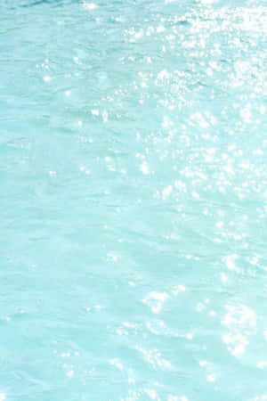 Turquoise Aesthetic Water Wallpaper