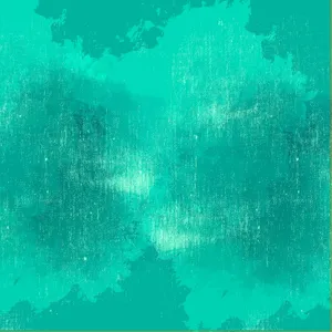 Turquoise Green Abstract Art Wallpaper Wallpaper