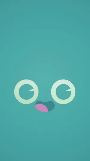 Turquoise Green Gradient Background Wallpaper