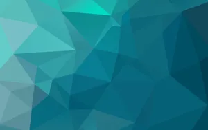 Turquoise Mosaic Textile Wallpaper