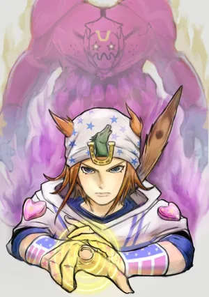 Tusk Act4 Anime Character Wallpaper