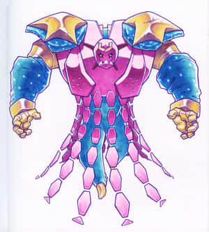 Tusk Act4 Stand Illustration Wallpaper