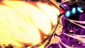 Tusk Fireball Solo Leveling 4k Wallpaper