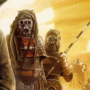 Tusken Raiders Of Tatooine Wallpaper