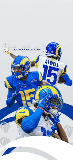 Tutu Atwell Rams Wide Receiver Wallpaper