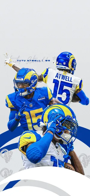 Tutu Atwell Rams Wide Receiver Wallpaper