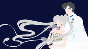 “tuxedo Mask, Ready To Save The Day!” Wallpaper