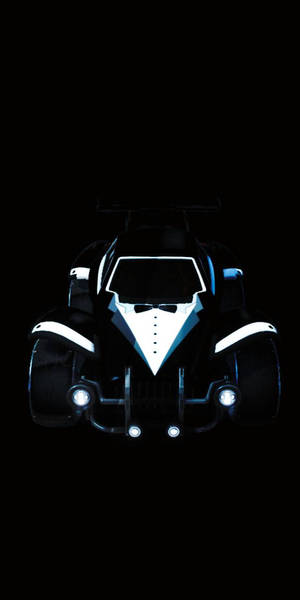 Tuxedo Octane Car Rocket League Iphone Wallpaper