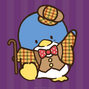 Tuxedo Sam Dapper Sanrio Penguin Wallpaper