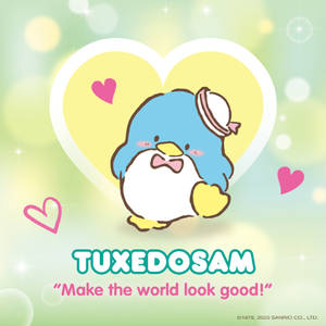 Tuxedo Sam Make The World Wallpaper