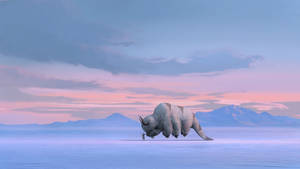 Tv 4k Appa And Aang Avatar The Last Airbender Wallpaper