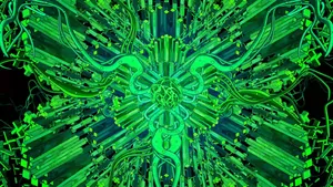 Tv Ad Photo Of The Disjointed Series Wallpaper