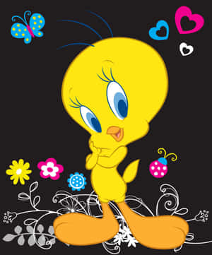 Tweety Bird 2370 X 2850 Wallpaper