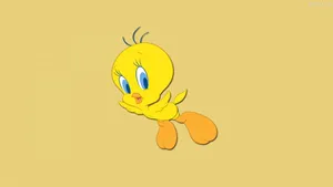 Tweety Bird Flying Wallpaper
