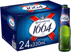 Twenty Four Kronenbourg Set Wallpaper