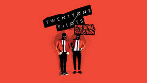 Twenty One Pilots At The Emotional Roadshow Tour Wallpaper