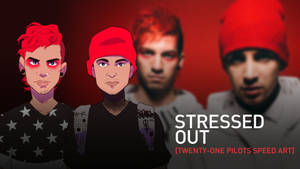 Twenty One Pilots Speed Art Wallpaper