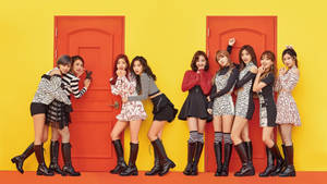 Twice 4k Knock Knock Mv Photo Wallpaper