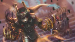 Twili Link Legend Of Zelda Twilight Princess Wallpaper
