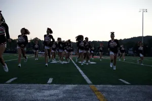 Twilight Cheerleading Team Field Wallpaper