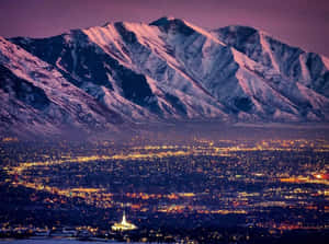 Twilight_ Mountain_ Majesty Wallpaper