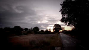 Twilight_ Roadside_ Liminality.jpg Wallpaper