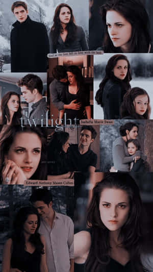 Twilight Saga Collage Wallpaper