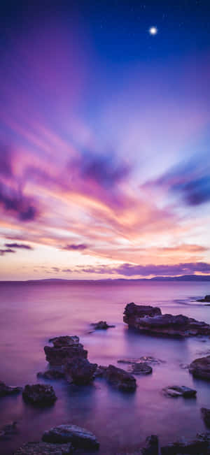 Twilight Seascape Serenity.jpg Wallpaper