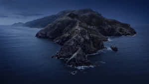 Twilight_ Serenity_ Island_ Coastline Wallpaper