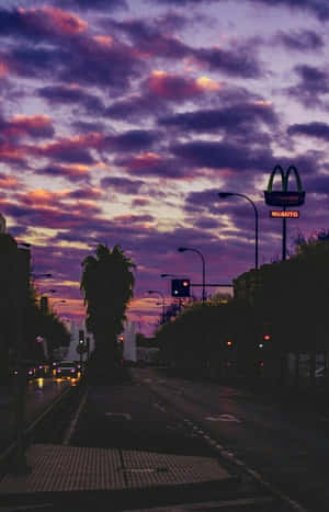 Twilight Urban Dreamscape.jpg Wallpaper