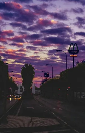 Twilight Urban Dreamscape.jpg Wallpaper