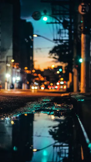 Twilight Urban Reflections.jpg Wallpaper
