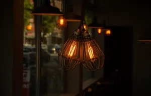 Twin Incandescent Bulbs Wallpaper