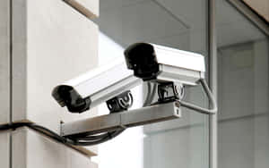 Twin Outdoor Varifocal Motorized Zoom Bullet Security Cameras Wallpaper