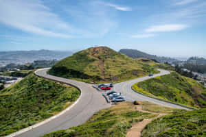 Twin Peaks San Francisco Scenic View Wallpaper