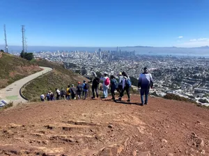 Twin Peaks San Francisco Viewpoint Wallpaper