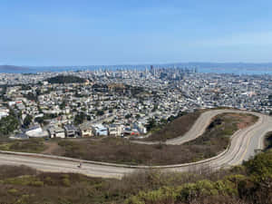 Twin Peaks View San Francisco Wallpaper